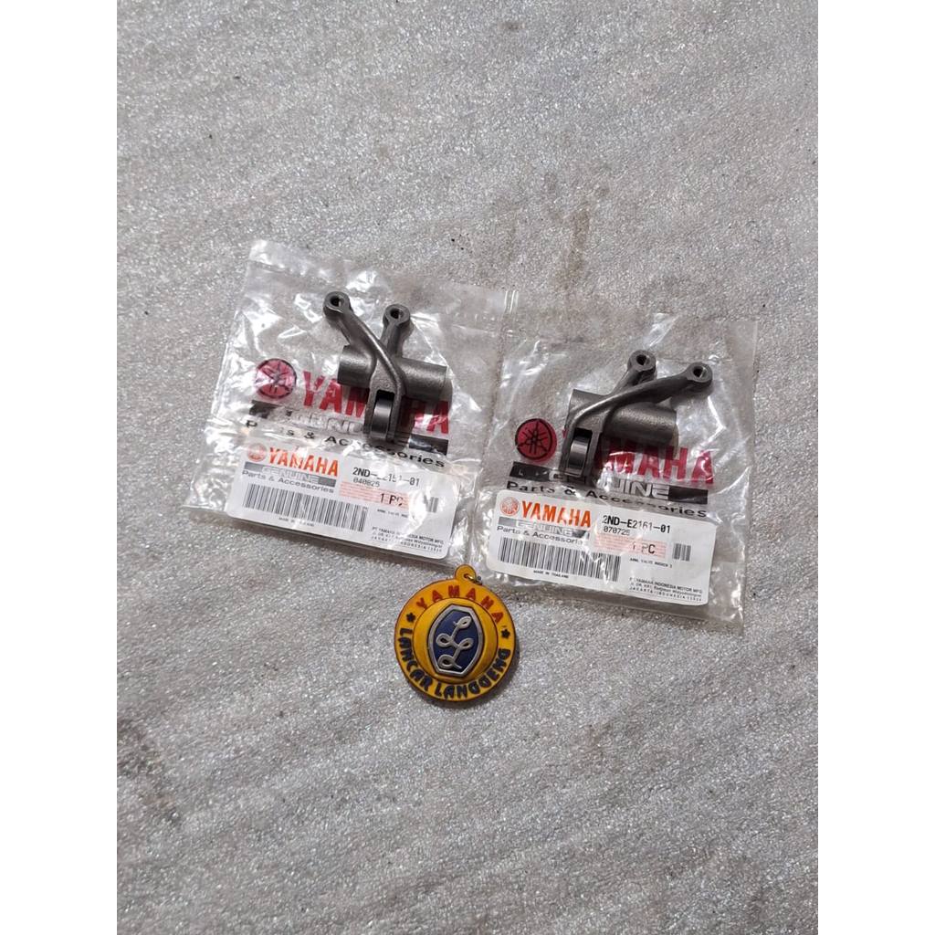 ARM VALVE ROCKER / PELATUK KLEP IN & EX YAMAHA JUPITER MX / MX KING / VIXION OLD / NEW ORIGINAL YGP