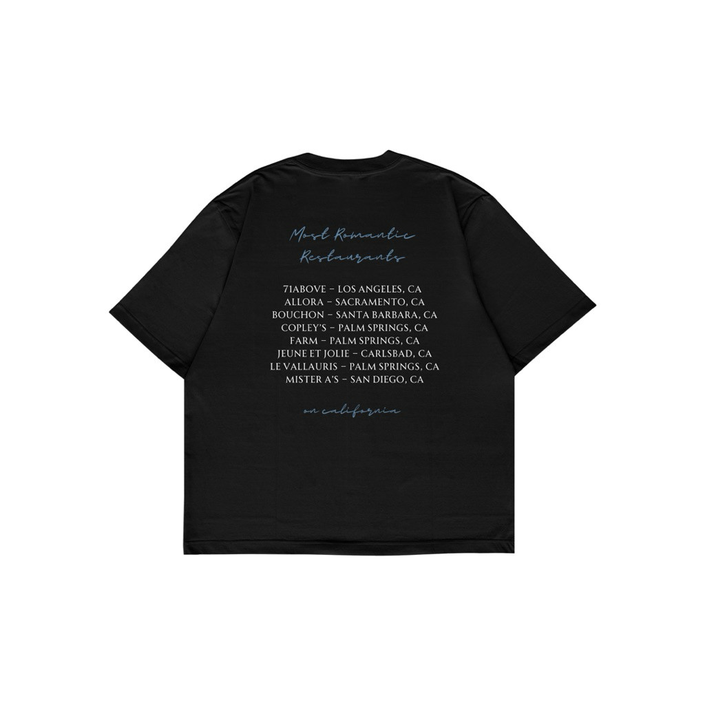 [ORI] Praedae Studio - Emerale Black Tee