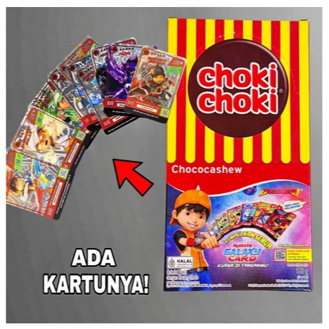 Choki Choki / Cokelat Pasta Choki-Choki