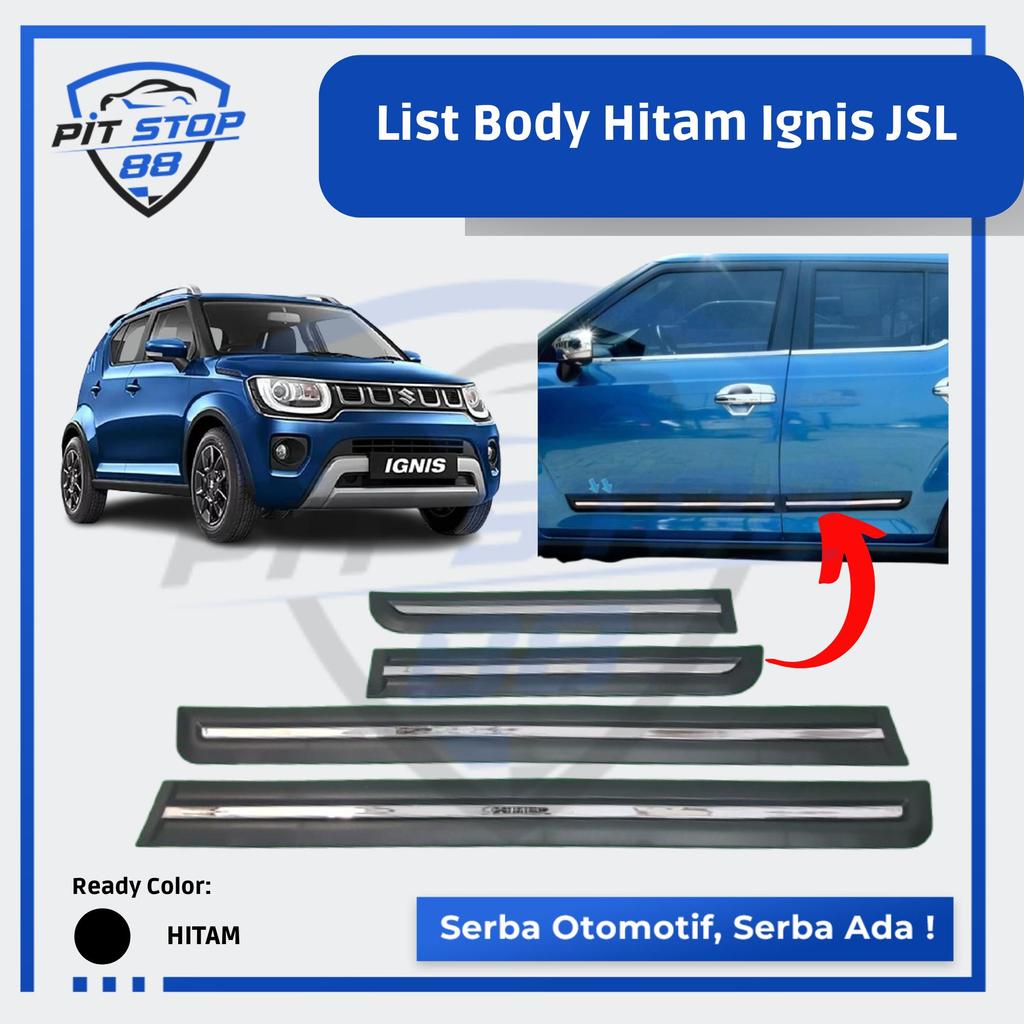 List Body Hitam Ignis JSL