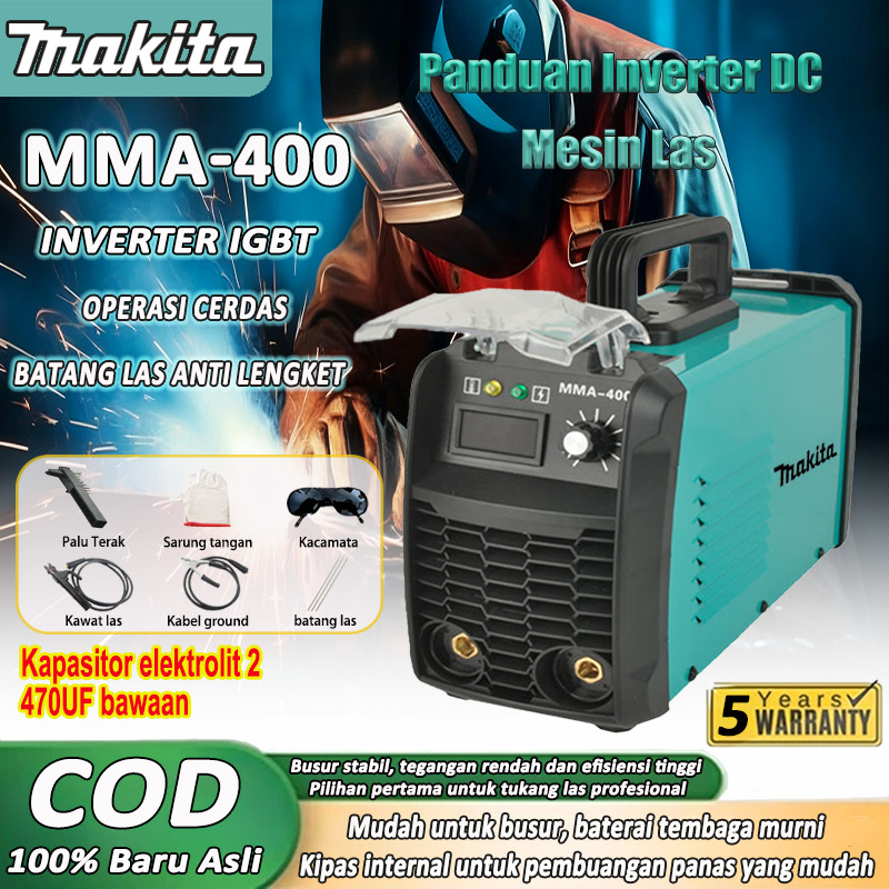 BBT -  Mesin Las Inverter Mesin Las Listrik 450 Watt MMA 400A 450 Watt Mesin Las Mini Mesin Trafo La