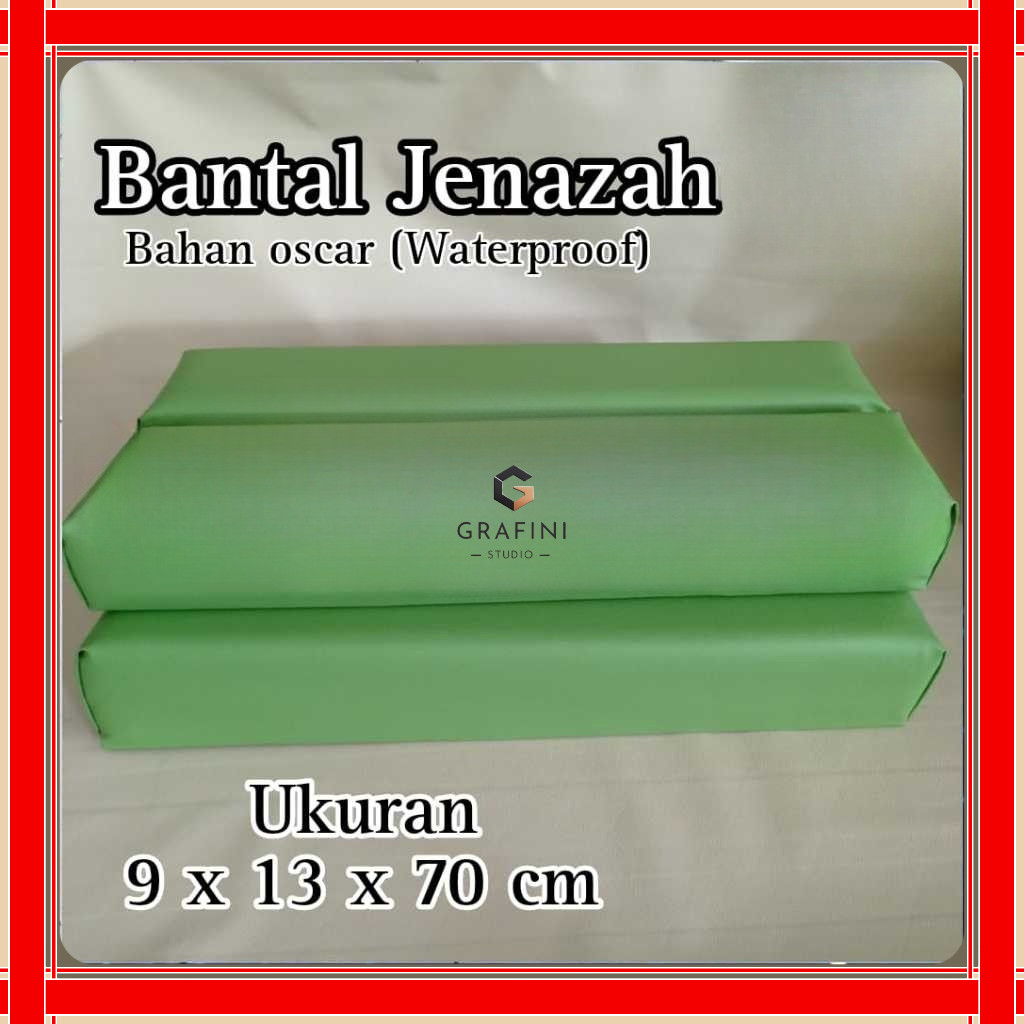 Bantal  Pemandian Jenazah / Bantalan Jenazah / Perlengkapan Jenazah