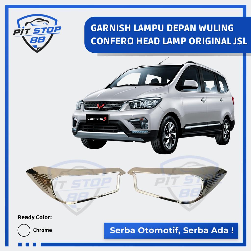 Garnish Lampu Depan Wuling Confero Head Lamp Original JSL