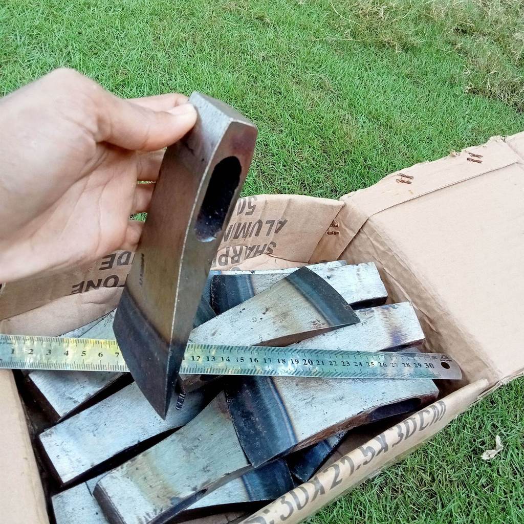 kampak terusan /perkul terusan kecil/pecok terusan asli wojo