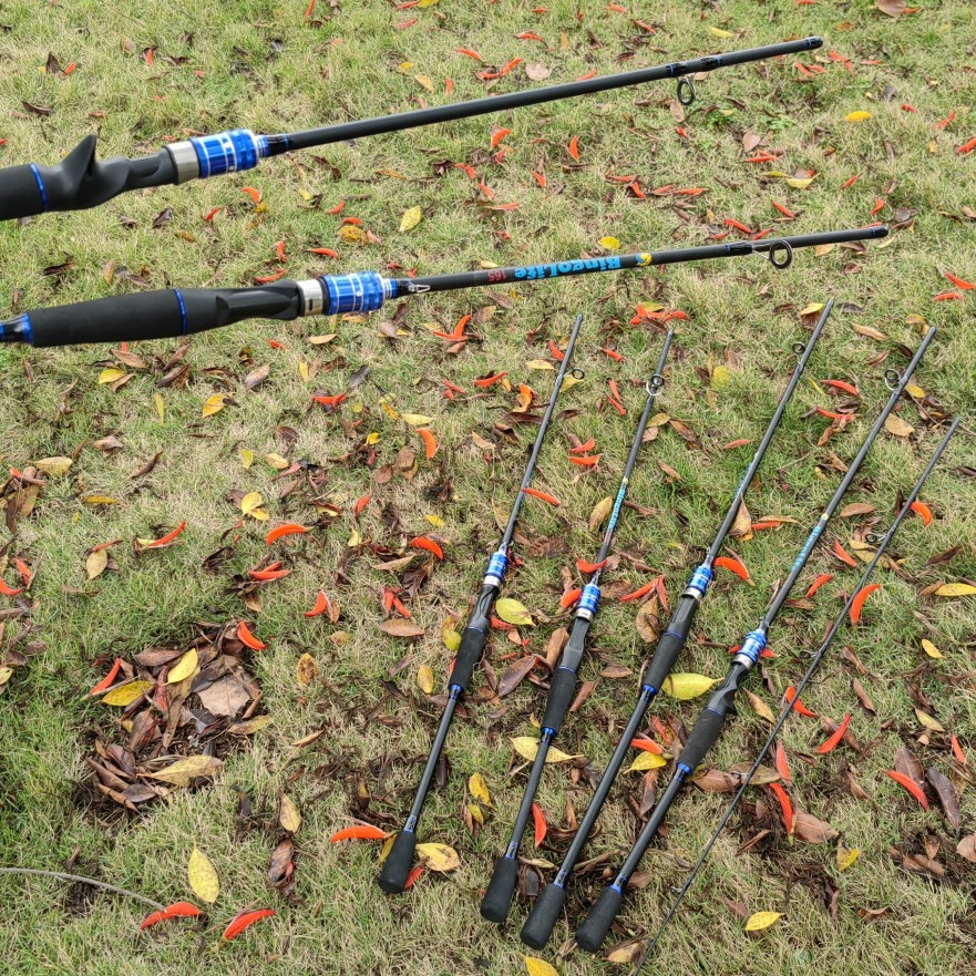 Bingolife Joran Karbon Spinning Casting 2 Bagian Laut Tawar