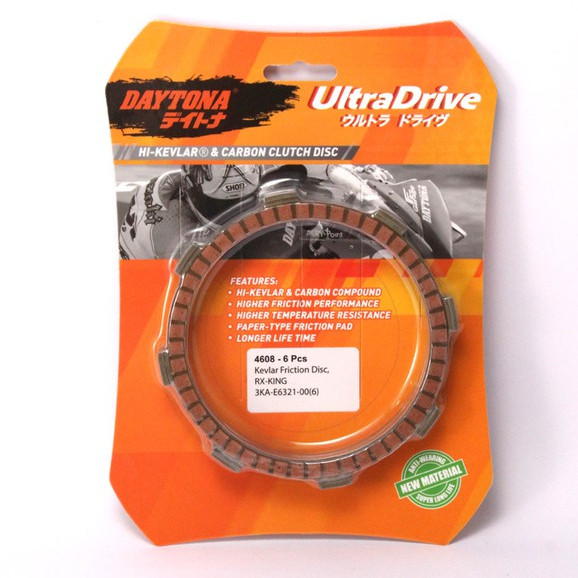 Kampas Kopling Kevlar Daytona RX King kampas kopling daytona