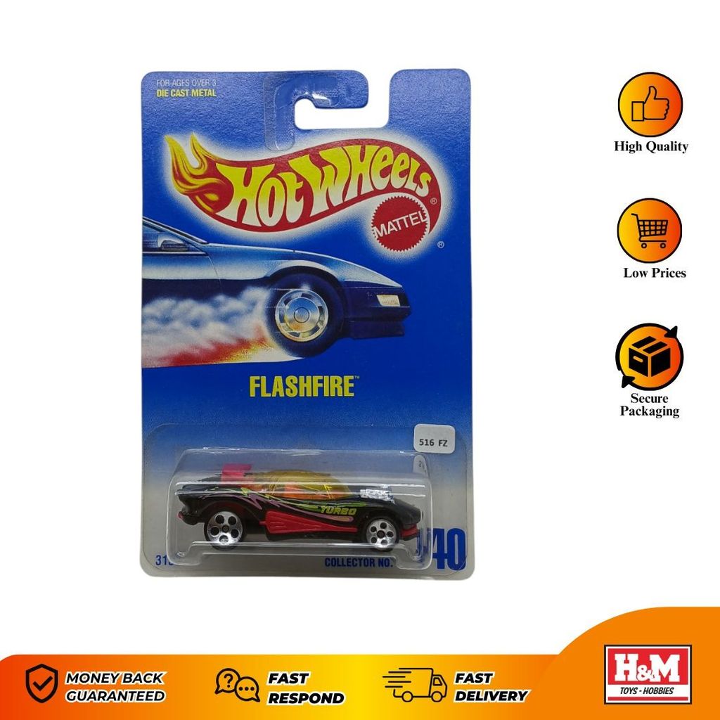 Hot Wheels Flashfire - 516FZ - FZ9