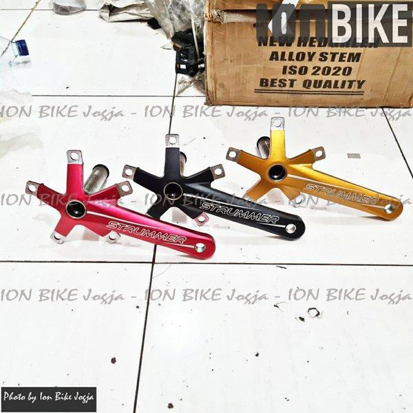 Crank Arm Strummer Ht2 Bcd 130 Hollowtech 2 HT2