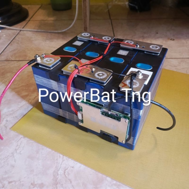 Baterai Lifepo4 24Volt / 12V 100Ah/120AH Siap Pakai UPS baterai lifepo4 24v 100ah baterai lifepo4 12