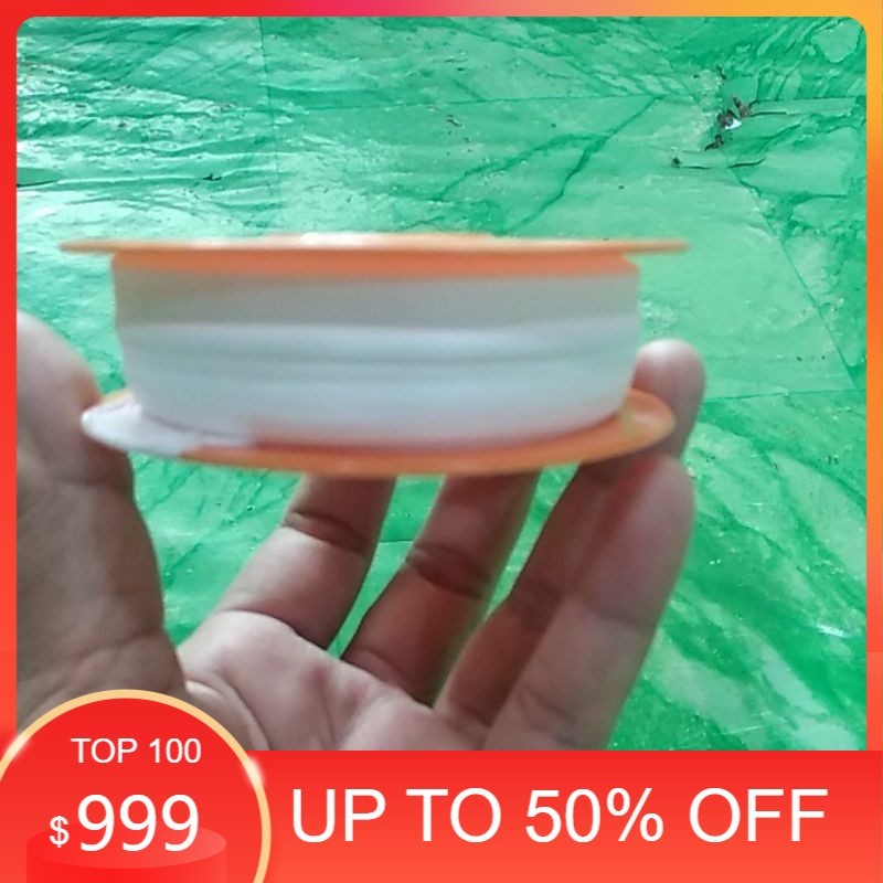 Jual Seal Tape Jumbo Isolasi Drat Kran Pipa Air Gas Anti Rembes | Lakban Drat Kuat dan Padat Kualita