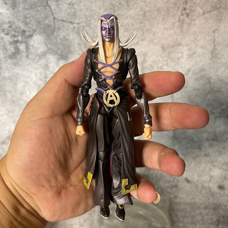 Jojo's Bizarre Adventure: Golden Wind Super Action Statue - Abbacchio Leone Bruno Figure Model Toy