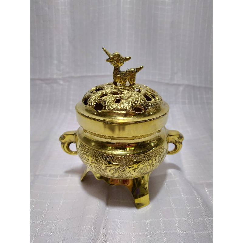 Hiolo Tempat Bakar Dupa/Buhur/ Naga Kuningan