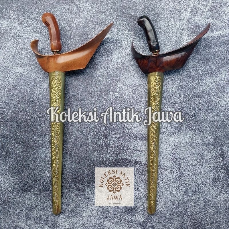 Warangka Keris Branggah Jogja|Warangka Keris|Pendhok Keris
