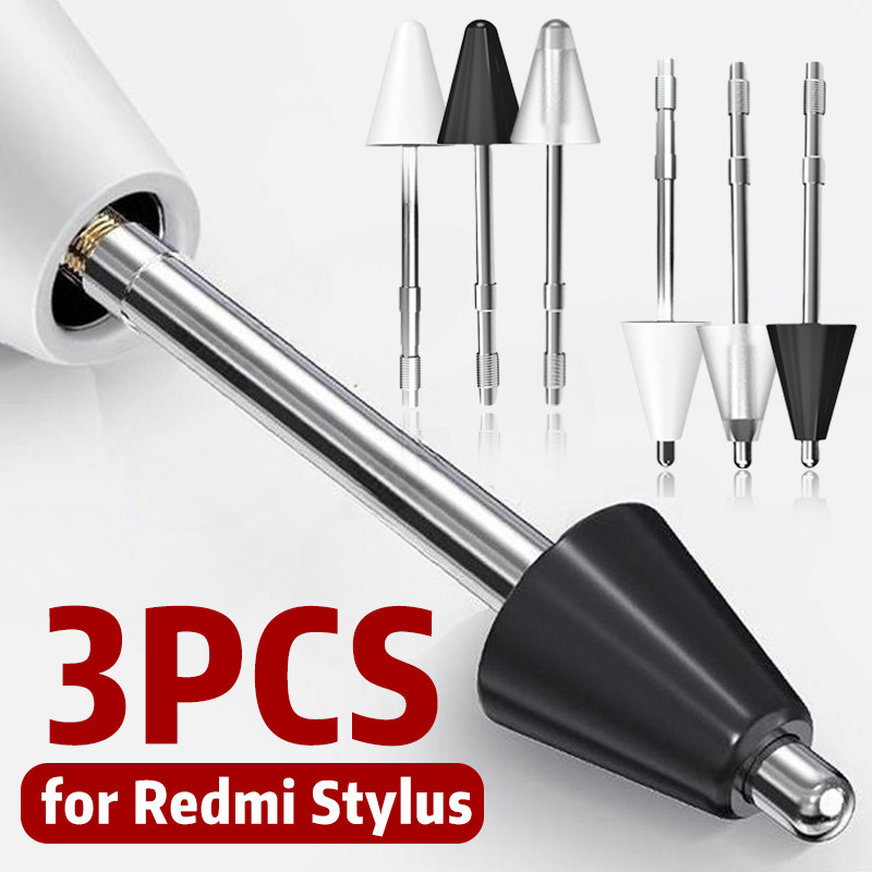 Mute Replacement Stylus Pen Tips for Redmi Smart Pencil Nibs Sensitive Metal Wear-resistance Spare P