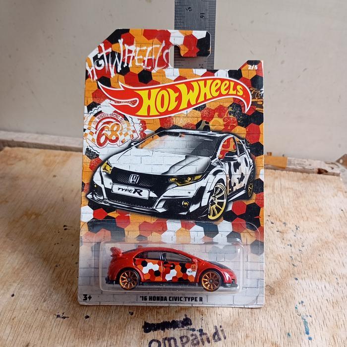 hot wheels Honda civic type r diecast GG99