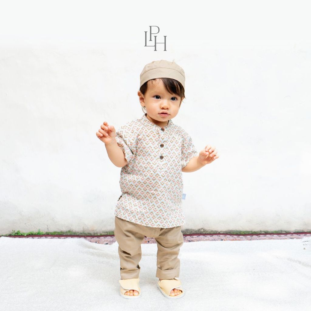 LITTLE PALMERHAUS SARAYA KOKO SET DAN PECI | KOKO BAYI | KOKO BABY LITTLE PALMERHAUS | SETELAN KOKO 