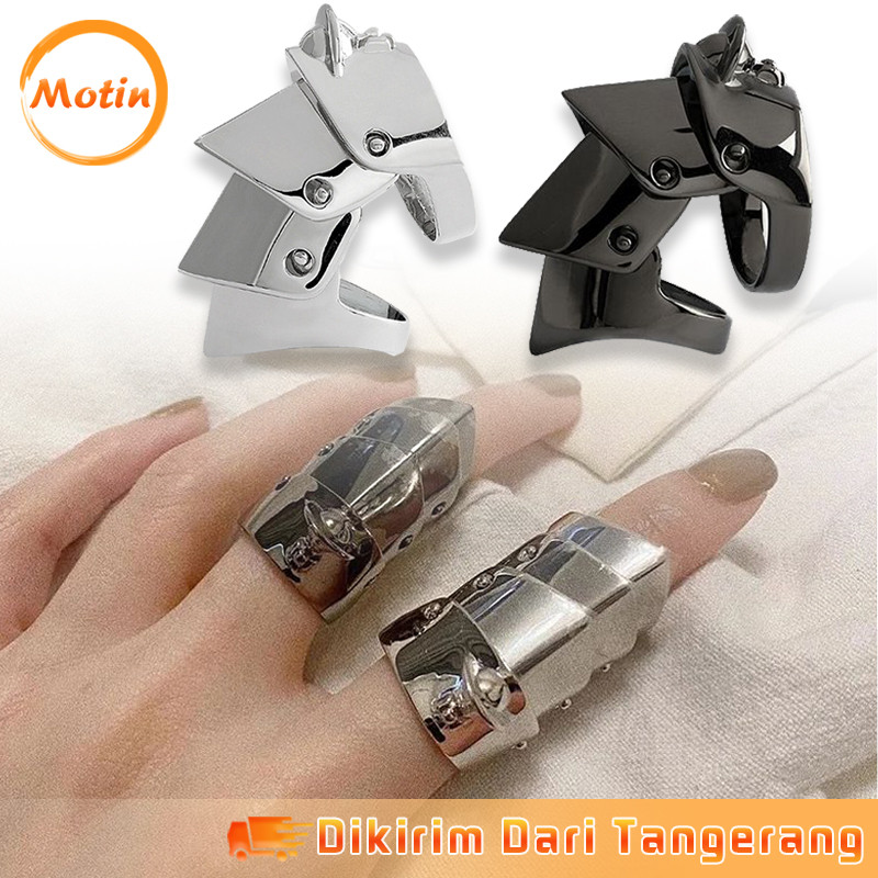Ring Cincin Oosaki Nana Cincin Punk Rock Armor Ring