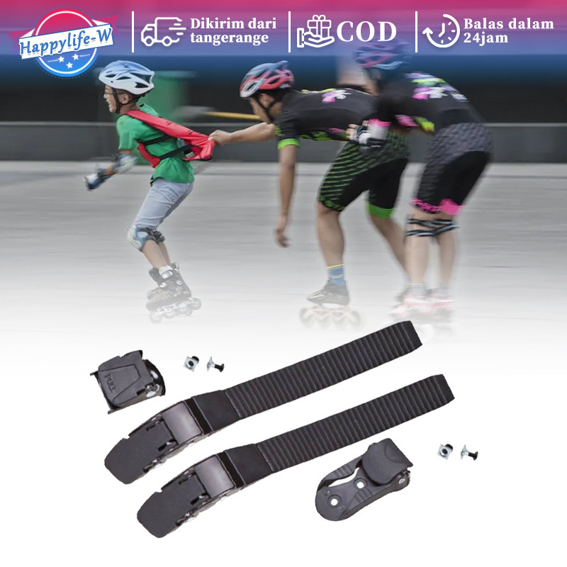 Universal Strap Buckle Inline Skate Strap Inline Skate Buckle Tarik Dengan Sekrup