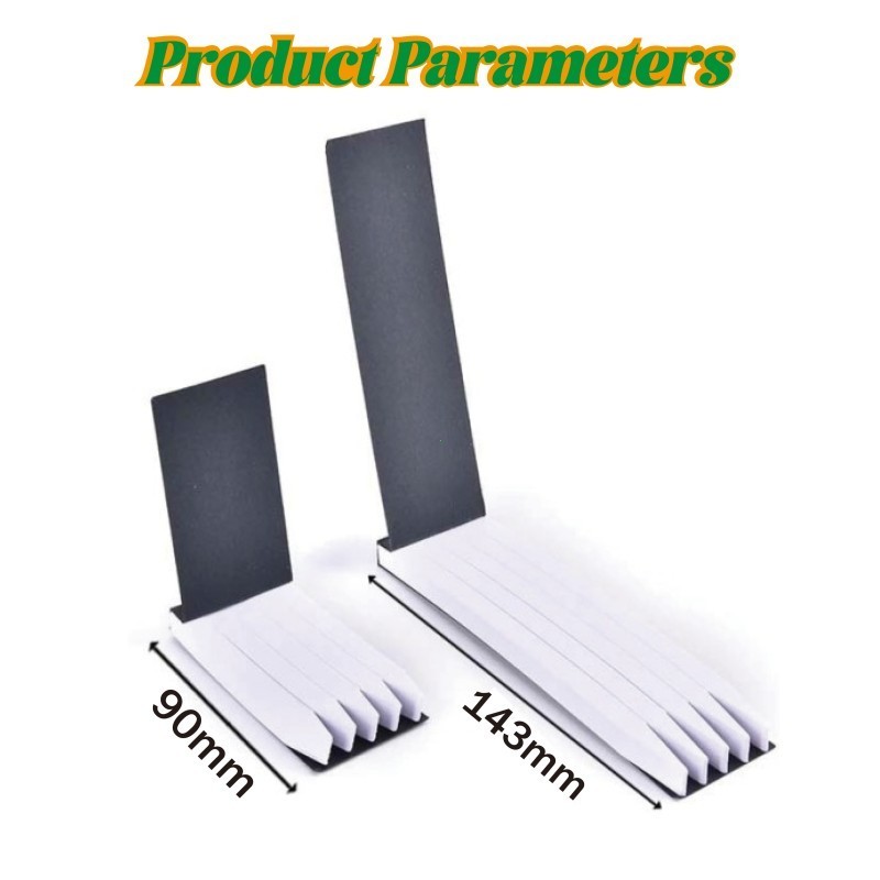 90/143MM Kertas Parfum Tester Smelling Strip Parfum Paper Test Parfum Kertas Wangi Paper Parfum