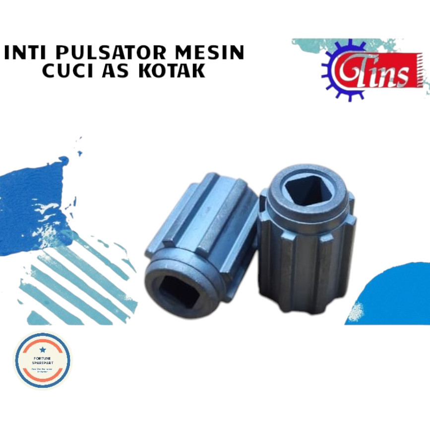 INTI AS PULSATOR MESIN CUCI AS GERIGI KOTAK