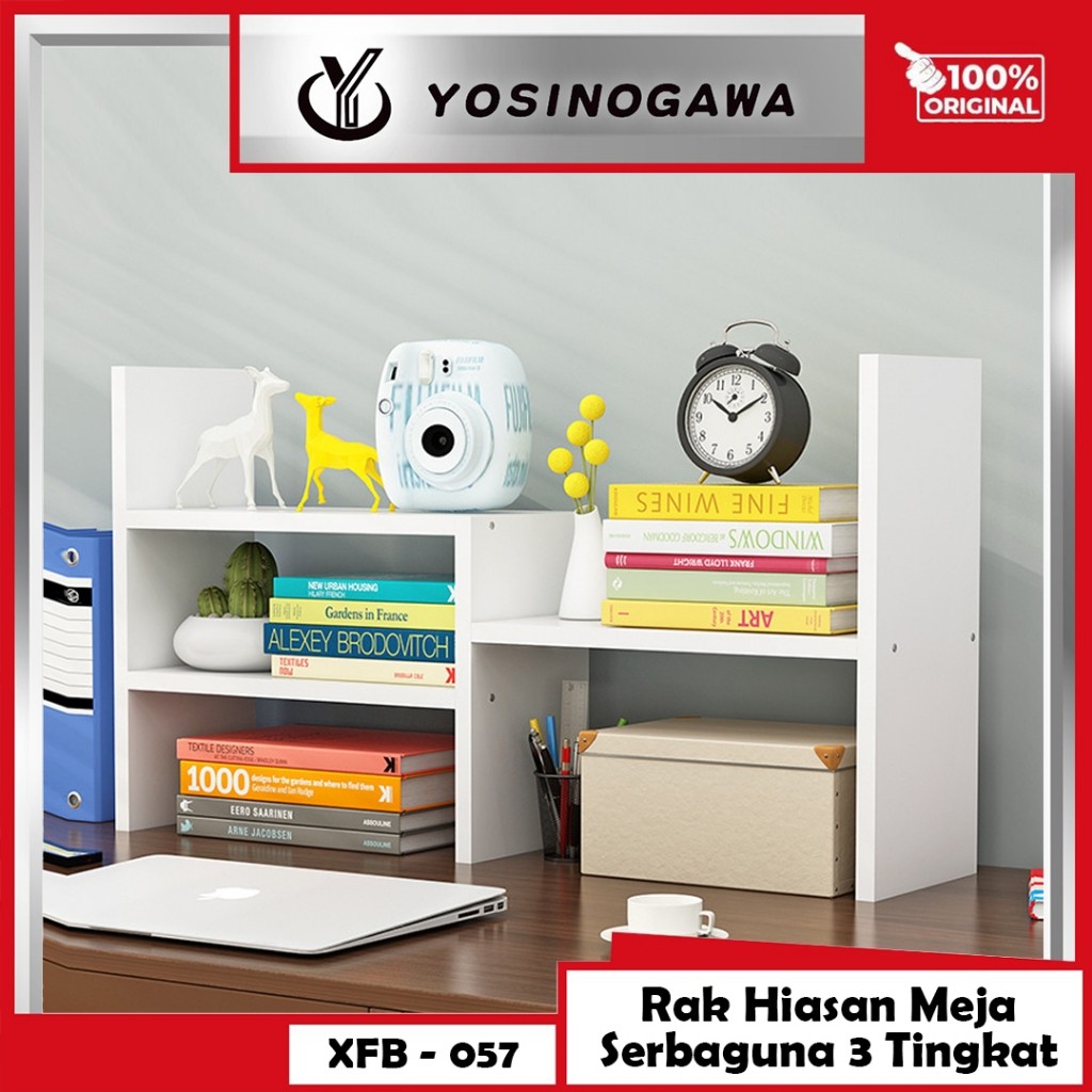 AG - Kotak Penyimpanan Desktop Rak Penyimpanan Kantor Rak Buku Rak Kantor