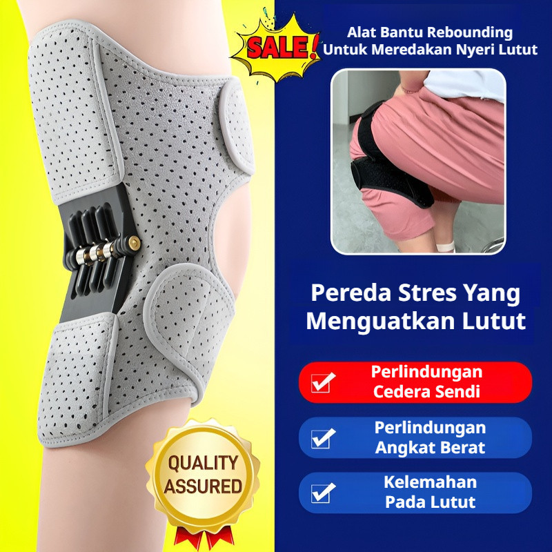 [Stabilkan Sendi Lutut] Alat Bantu Lutut/Penyangga Lutut/Bantalan Lutut Olahraga/Pelindung Tempurung