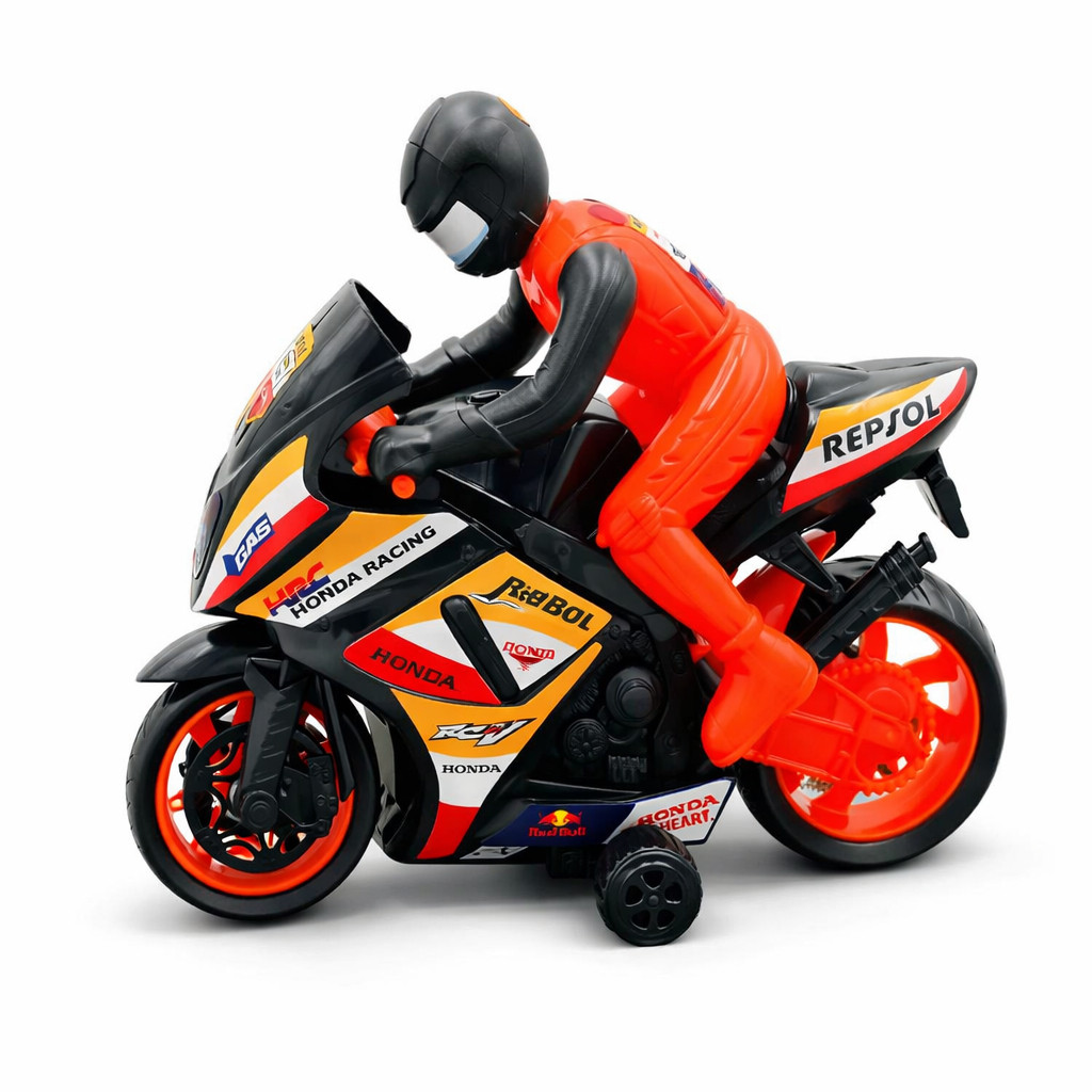 Mainan Motor GP Besar Mainan Motor Motoran Mainan Anak Motor Balap