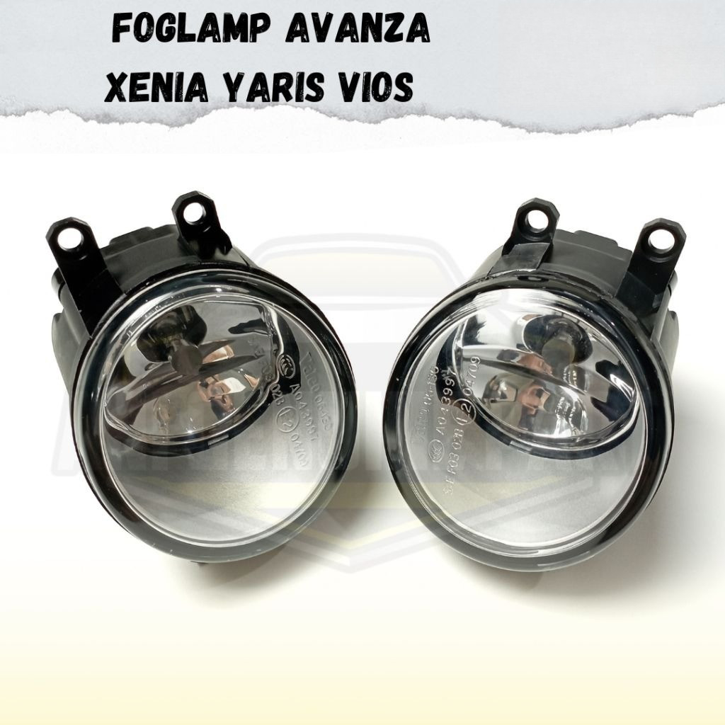 Foglamp Avanza Xenia VVTi 2004-2011 / Foglamp Yaris Vios 2007-2012 Kanan Kiri