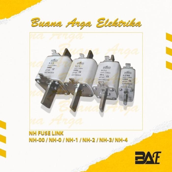 NH Fuse Link NH-2 / NT-2 250-400 Ampere 660V FORT - 250A