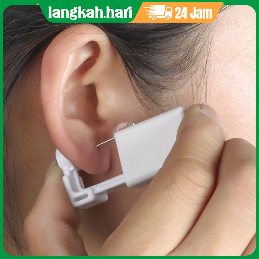 Alat tindik telinga sekali pakai, tindik telinga tanpa rasa sakit, alat tindik telinga, alat tindik 