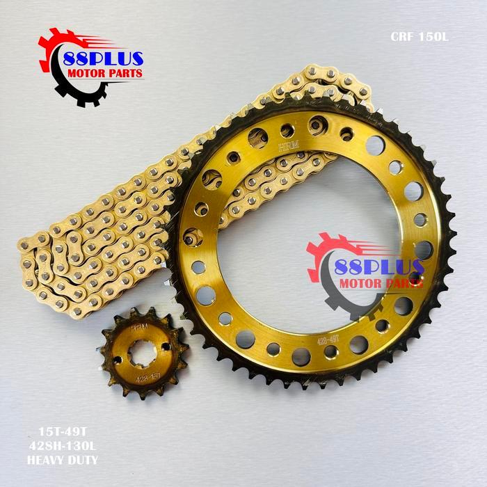 GEAR GIR SET PAKET CRF 150L - Gold