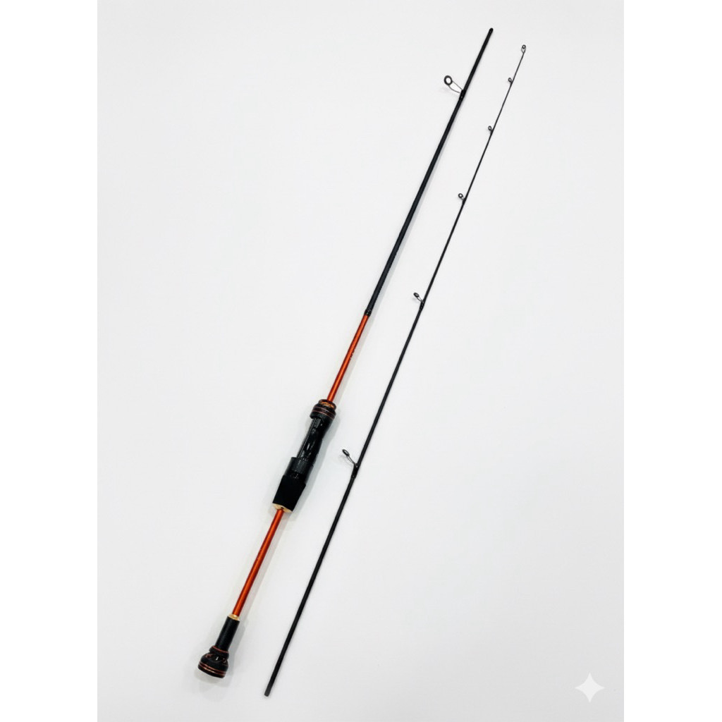 joran UL fuji ring solid carbon zorro butterfly