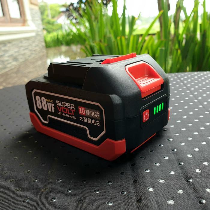 Baterai 20v 4ah Lxt makita slot
