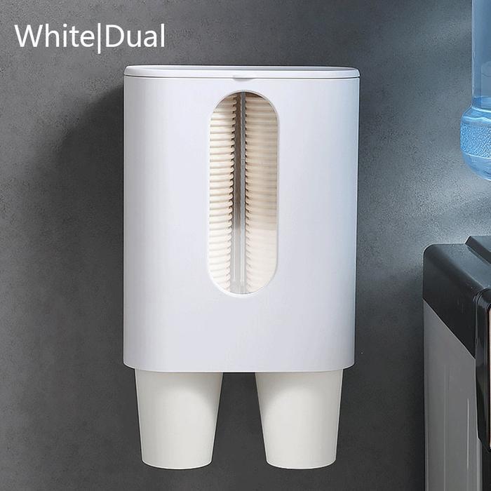 Tempat Gelas Plastik Gelas Kertas Dispenser Paper Cup Holder Dispenser - Dual