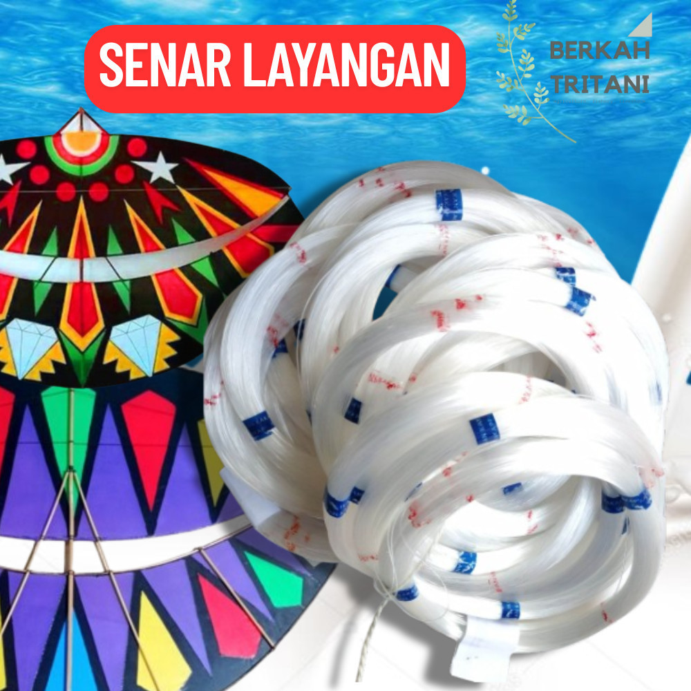 SENAR LAYANGAN CAP IKAN KAKAP UKURAN 100- 2000 bandle