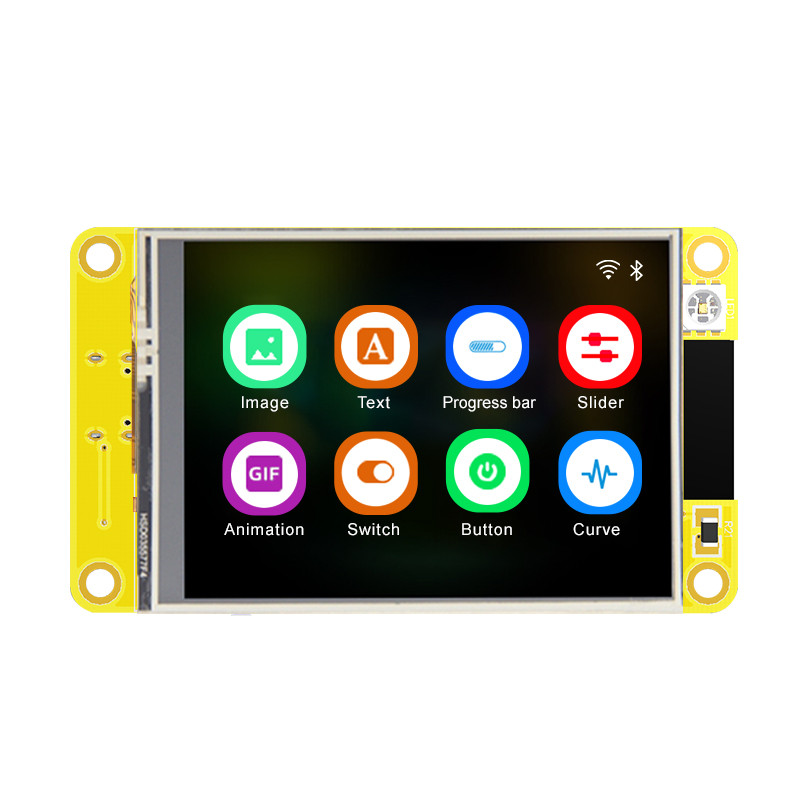 ESP32 Arduino LVGL WIFI&Bluetooth Development Board   2.4" 240*320  Smart splay Screen 2.4inch LCD T