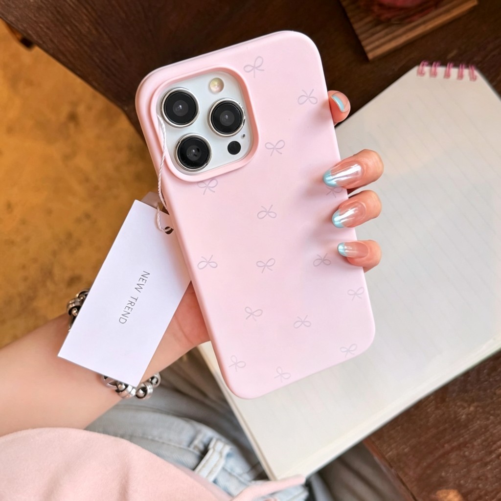 Cewek Lembut Lucu Case Iphone 17 Pro Max 11 13 15 12 14 16 Plus Case