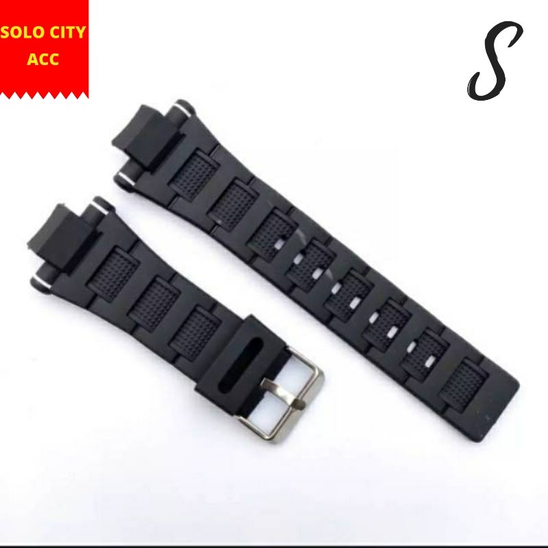 TALI STRAP JAM TANGAN CASIO GSHOCK GW M5600 / GW-M5600 / GWM5600 STRAP KARET GSHOCK GW M5600