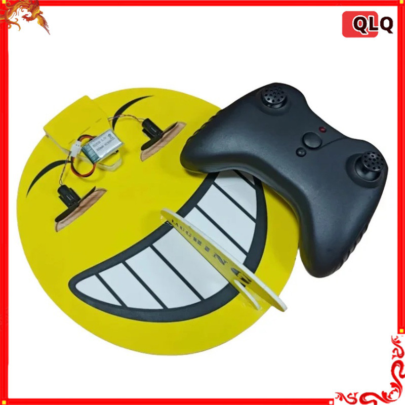 Qlq Rc Plane Yellow Face Remote-controlled Airplane Model Magic Board Fixed Wing Electric Su27 Airpl