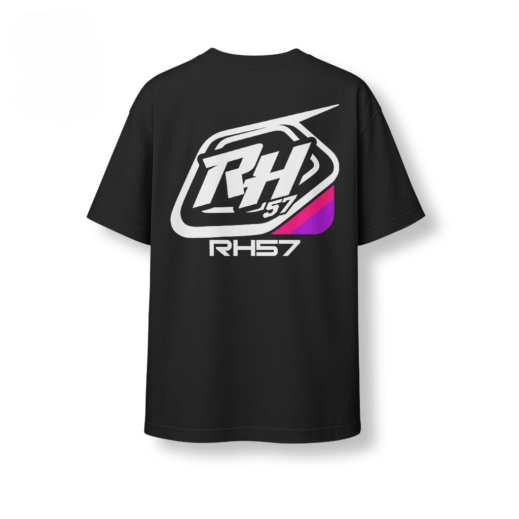 Kaos Pria RH57 Racing Hell | Kaos Distro Racing