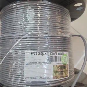 PROMO kabel AWG 22 2 pair isi 4 belden 8723 potongan meteran eceran