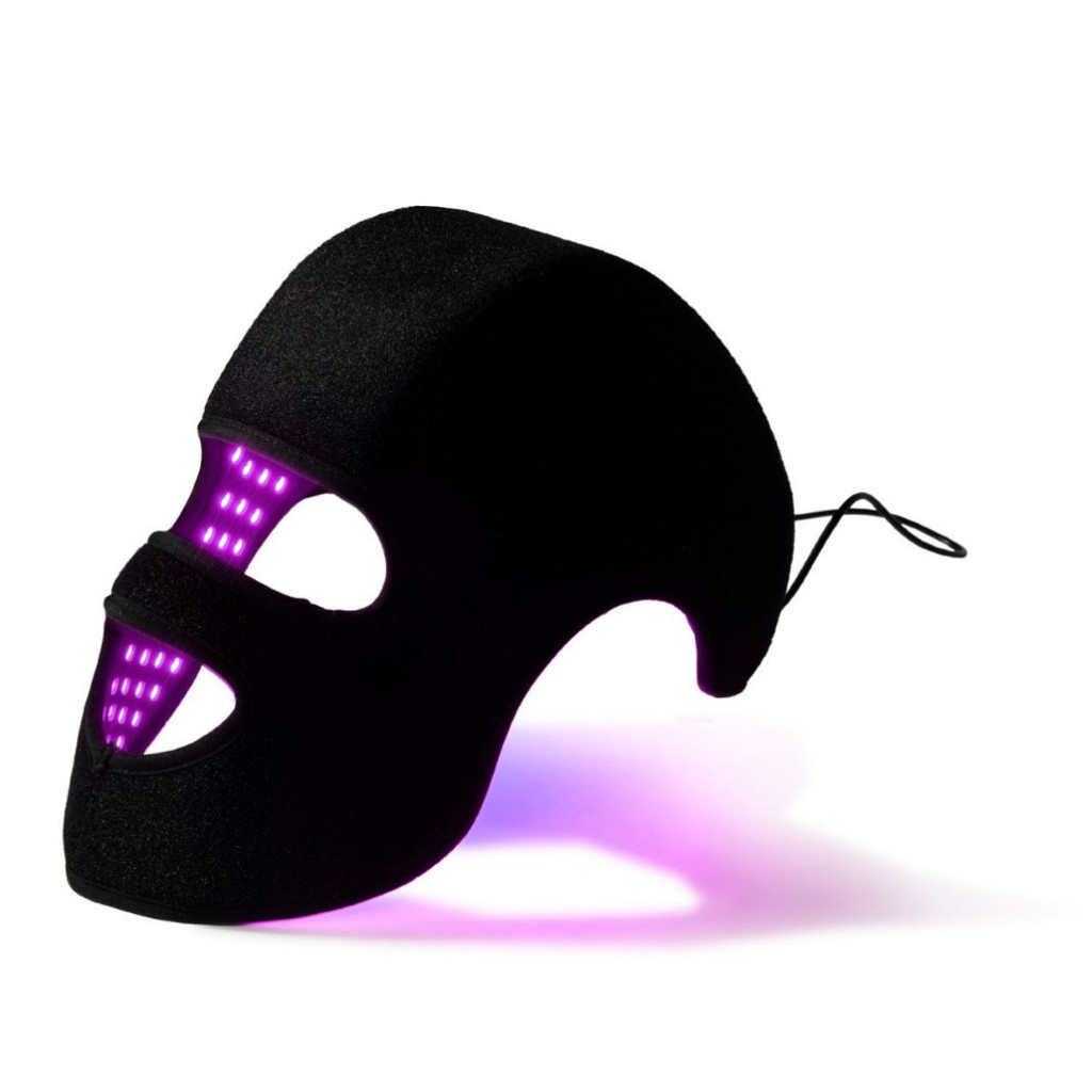 Topi Masker Wajah LED 4 Warna 850nm Cahaya Merah Inframerah Dekat Peremajaan & Pemutihan Kulit Anti 