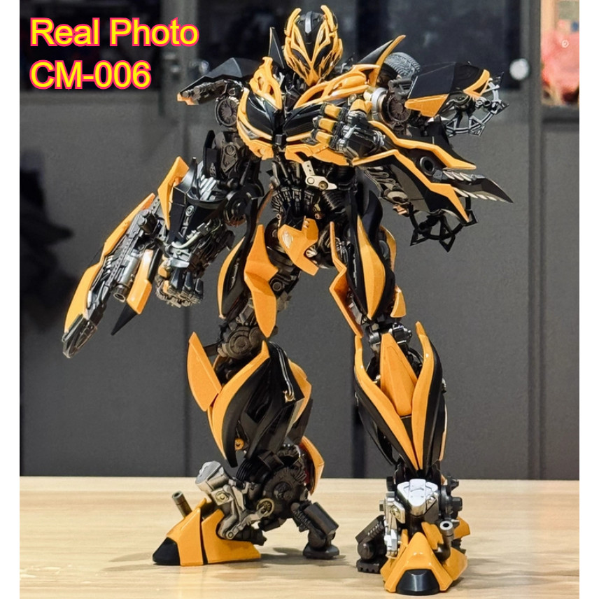 CM-006 Bumblebee (Age of Extinction), Non-transformable, DLX Scale, e-cast Frame, Robot Car Model