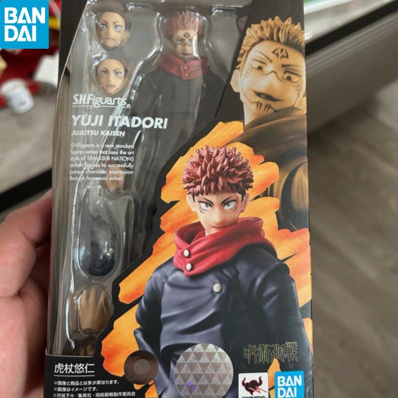 Genuine In Stock Bandai Shf Jujutsu Kaisen Itadori Yuji Kugisaki Nobara Gojo Satoru Fushiguro Megumi