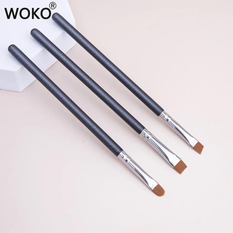 Line Brush Ultra-thin Lip Line Eyebrow Line Brush Detail Concealer Brush  Eye Lip Brow Contour Eye C