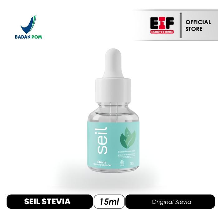 BEERU STEVIA NATURAL SWEETENER PENGGANTI GULA 15ML - SEIL STEVIA (15 ML)