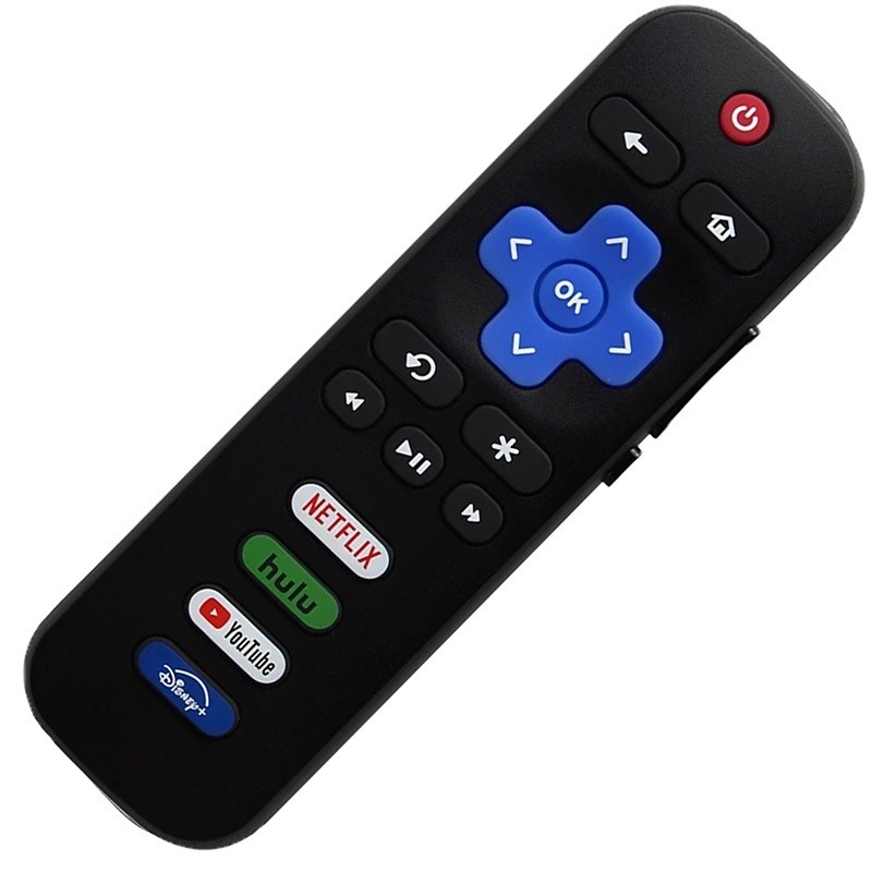 RC280A Replacement Remote Control For TCL Roku/ Hisense Roku/ Onn/ Philips Roku Smart TV Remote Not 
