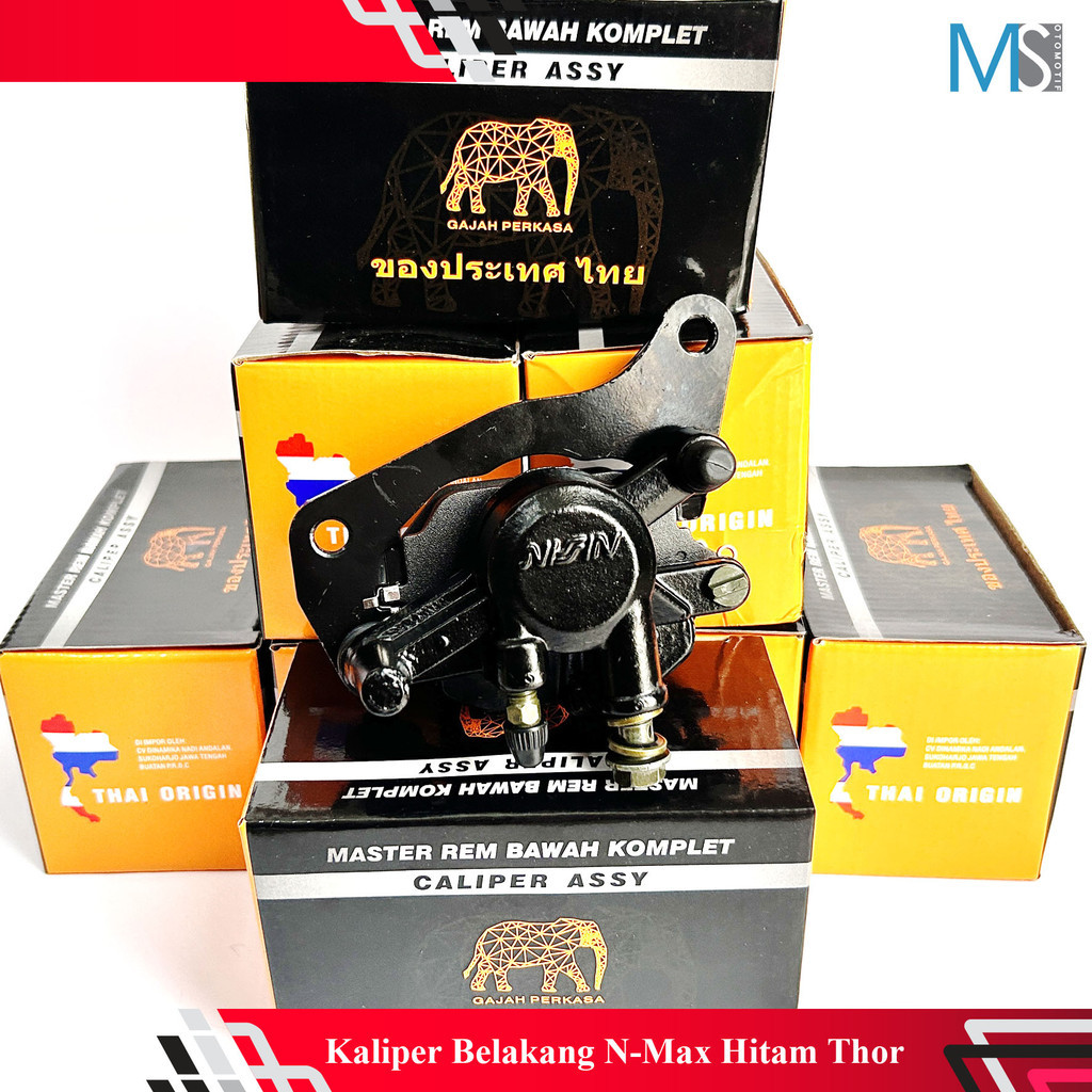 Kaliper Master Rem Cakram Belakang Yamaha NMax / Aerox Thai Origin