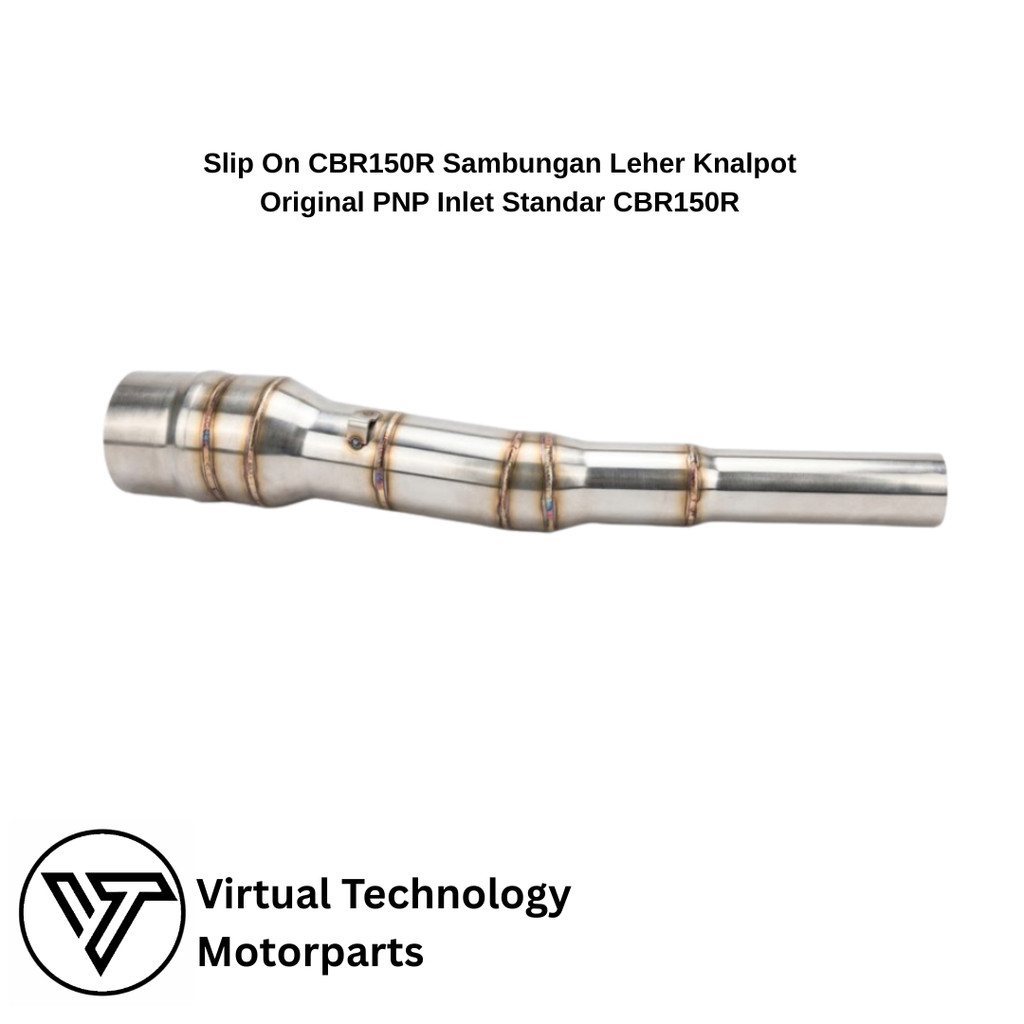 Slip On CBR150R Sambungan Leher Knalpot Original PNP Inlet Standar CBR150R