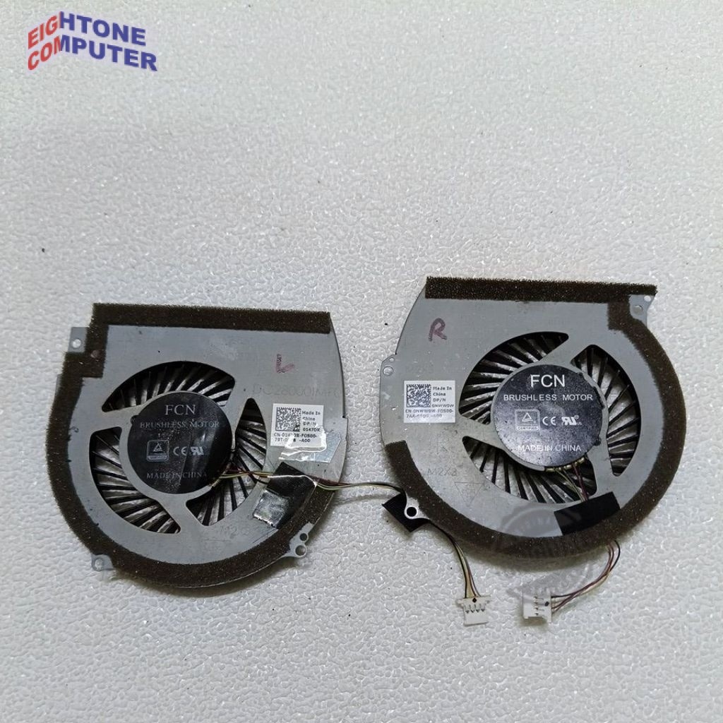 Fan Kipas Dell Inspiron 15 7567 7000 Gaming P65F LA-D993P